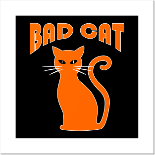 BAD CAT Posters and Art